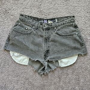 ⭐️4/$10-Silver Jeans Dark Gray Denim Shorts